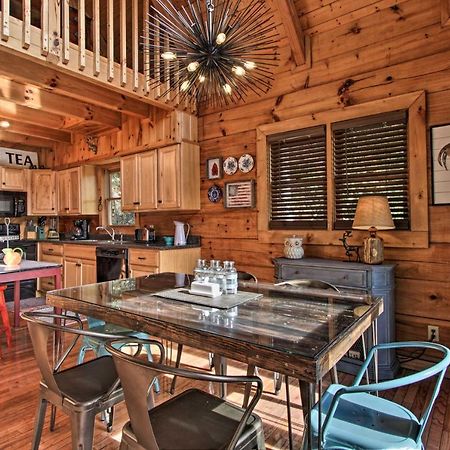 Pigeon Forge Scenic Solitude With Private Hot Tub! 外观 照片