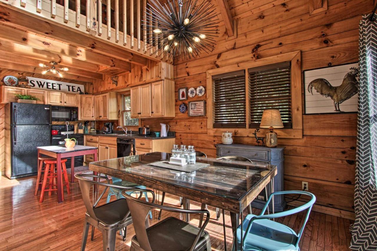Pigeon Forge Scenic Solitude With Private Hot Tub! 外观 照片