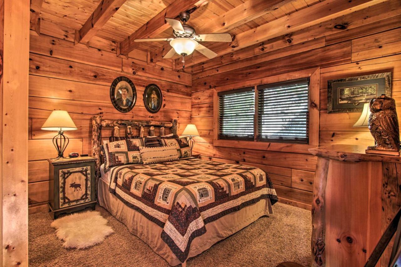 Pigeon Forge Scenic Solitude With Private Hot Tub! 外观 照片