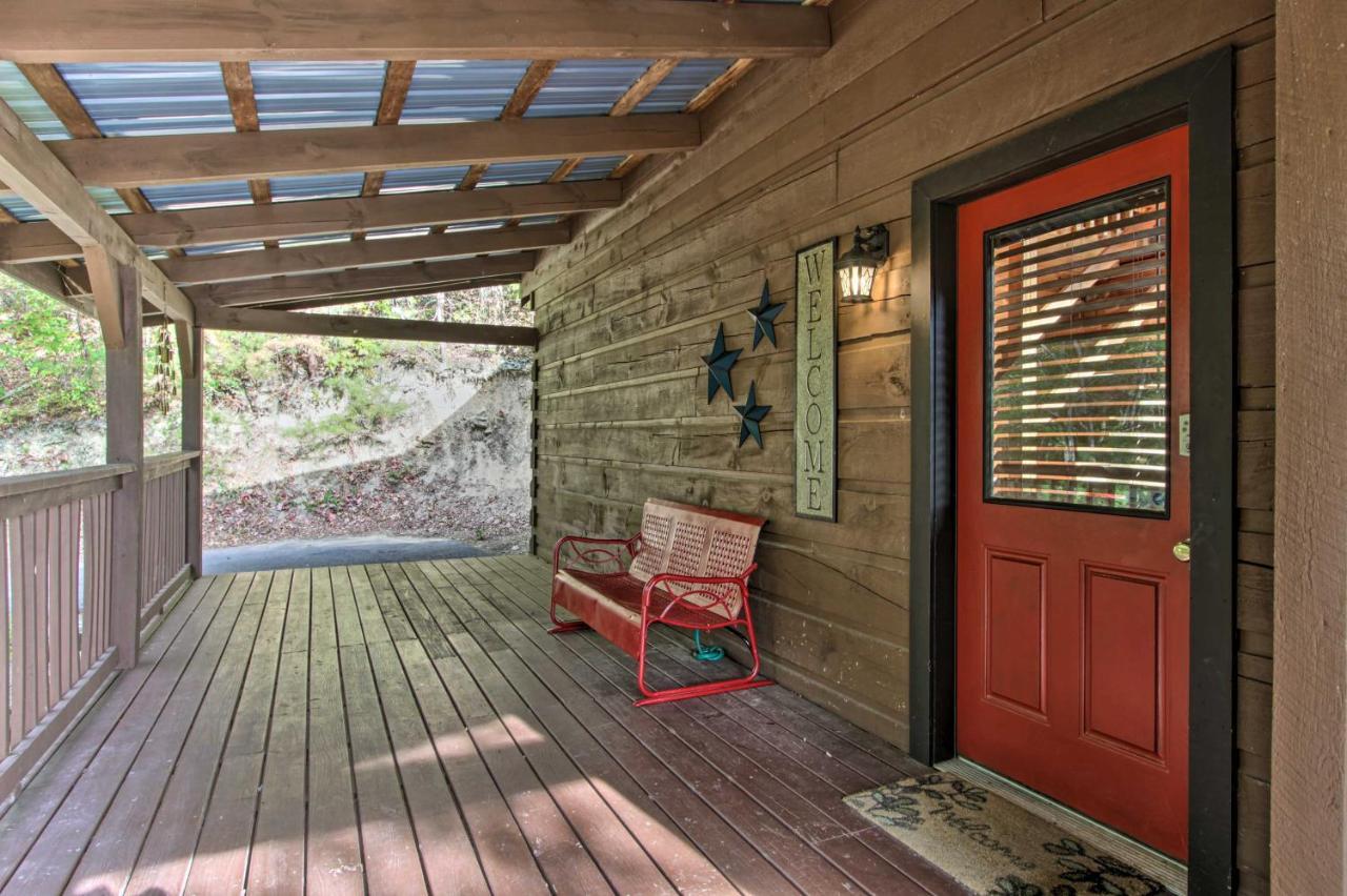 Pigeon Forge Scenic Solitude With Private Hot Tub! 外观 照片
