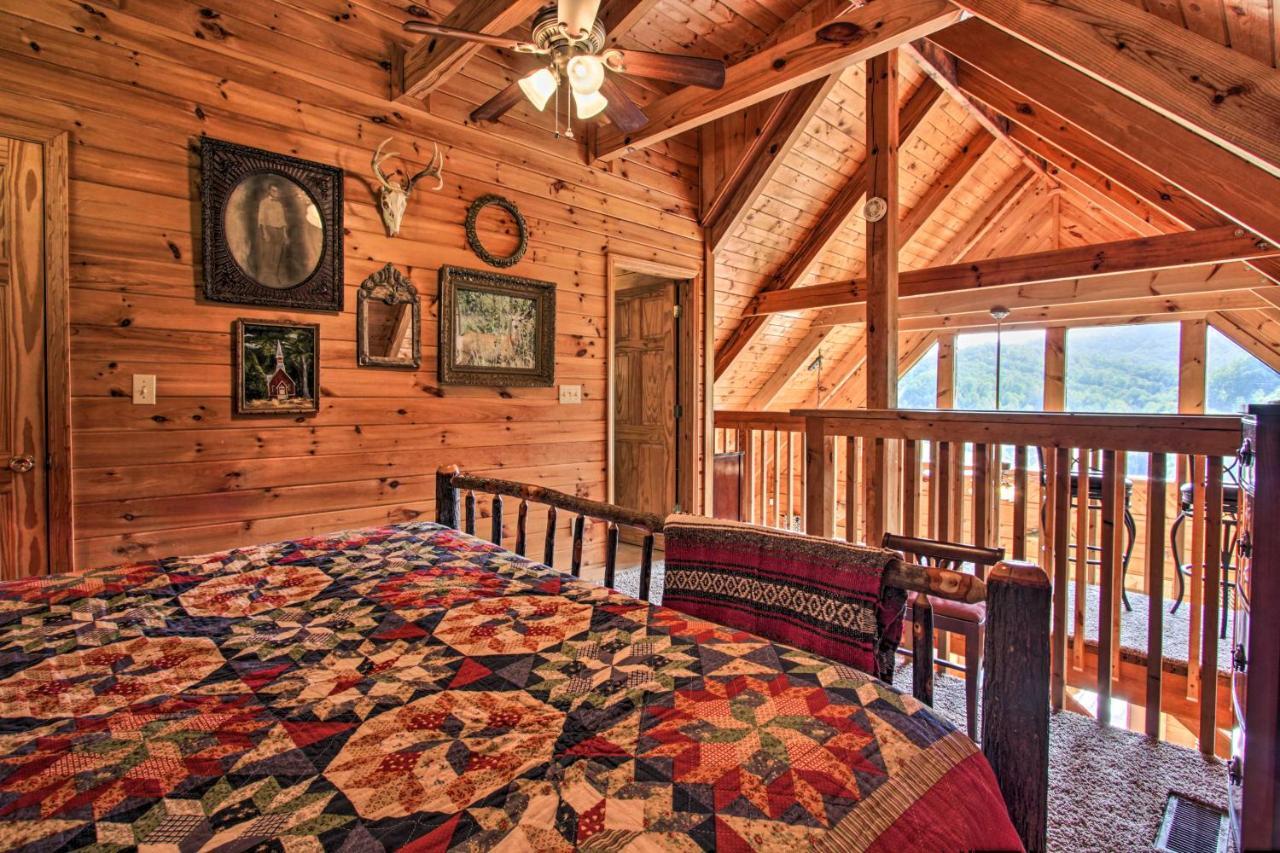Pigeon Forge Scenic Solitude With Private Hot Tub! 外观 照片