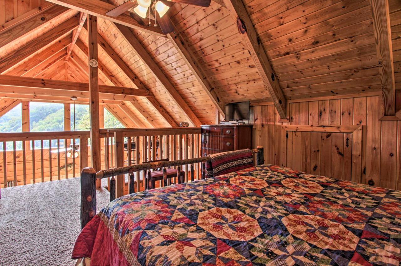 Pigeon Forge Scenic Solitude With Private Hot Tub! 外观 照片