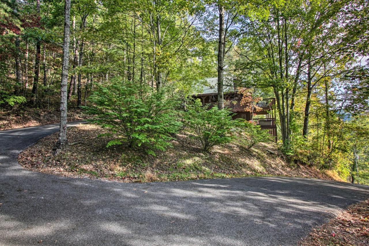 Pigeon Forge Scenic Solitude With Private Hot Tub! 外观 照片