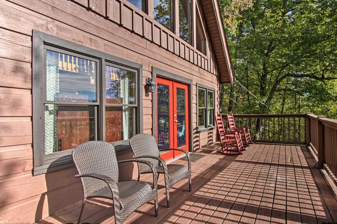 Pigeon Forge Scenic Solitude With Private Hot Tub! 外观 照片