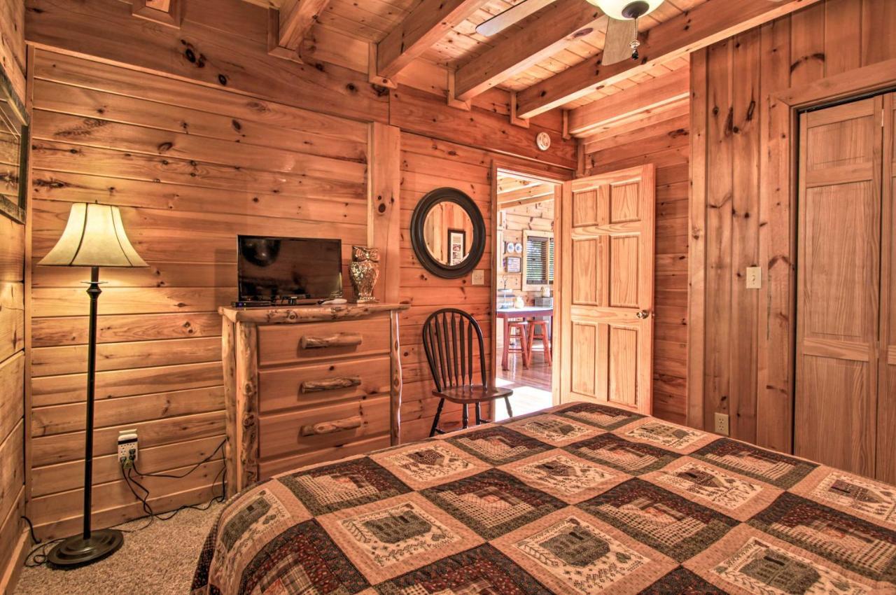 Pigeon Forge Scenic Solitude With Private Hot Tub! 外观 照片