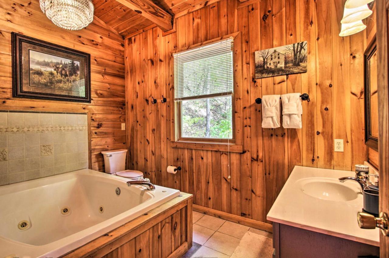 Pigeon Forge Scenic Solitude With Private Hot Tub! 外观 照片