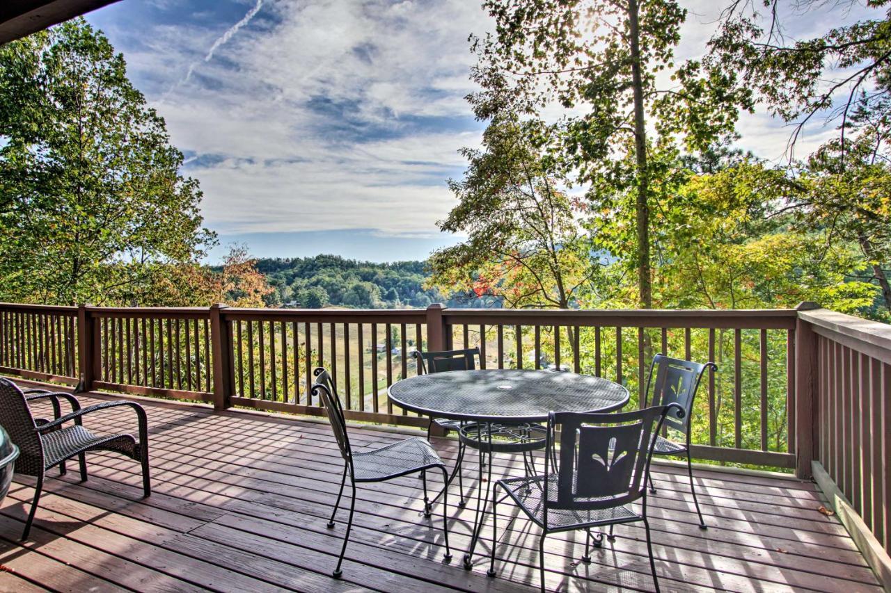 Pigeon Forge Scenic Solitude With Private Hot Tub! 外观 照片
