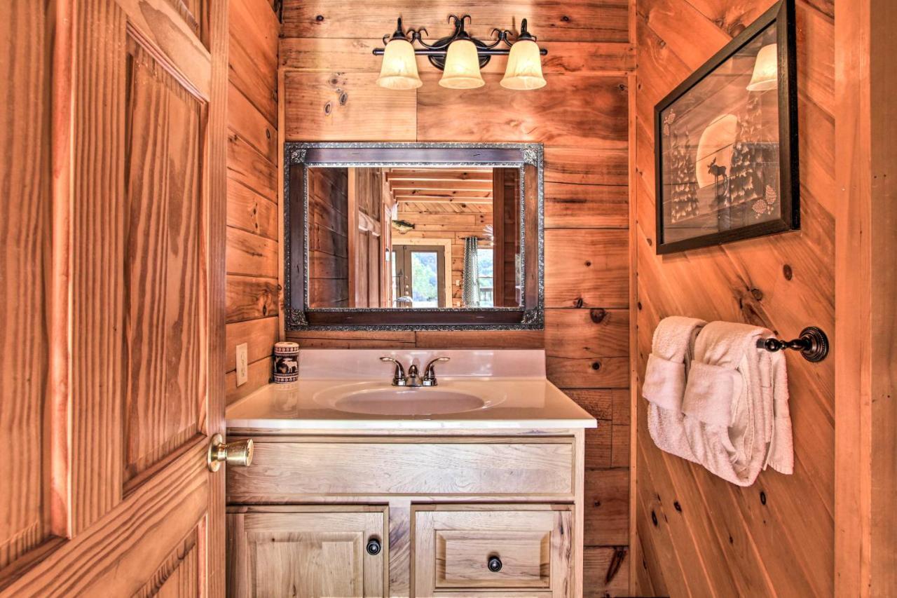 Pigeon Forge Scenic Solitude With Private Hot Tub! 外观 照片