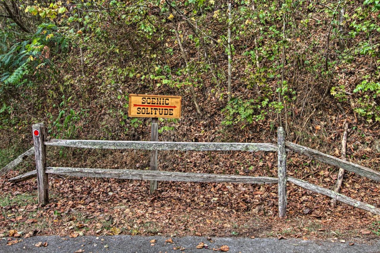 Pigeon Forge Scenic Solitude With Private Hot Tub! 外观 照片